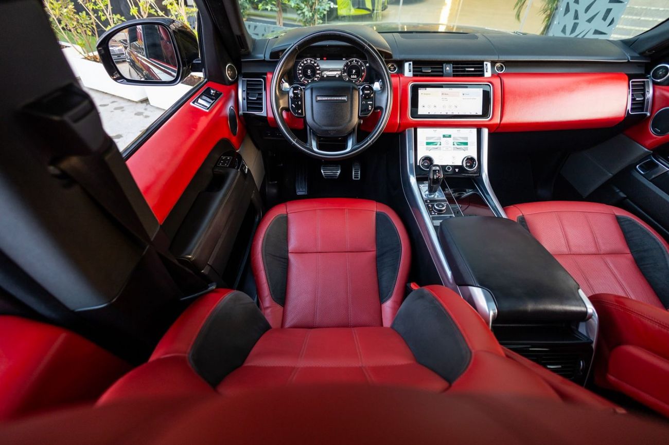 لاند روفر رينج روفر سبورت HSE DYNAMIC Range Rover Sport HSE 2019 GCC under Warranty