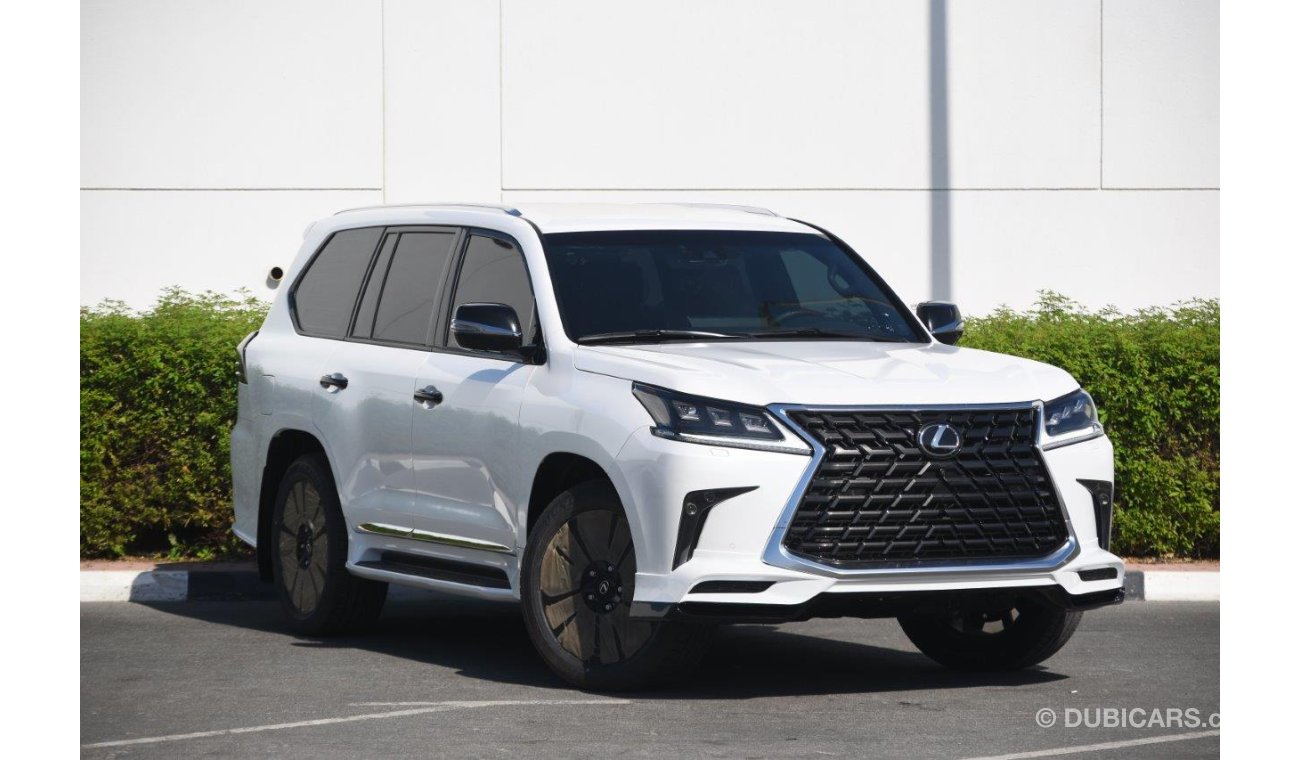 Lexus LX 450 D V8 4.5L Diesel KURO ''BLACK EDITION'