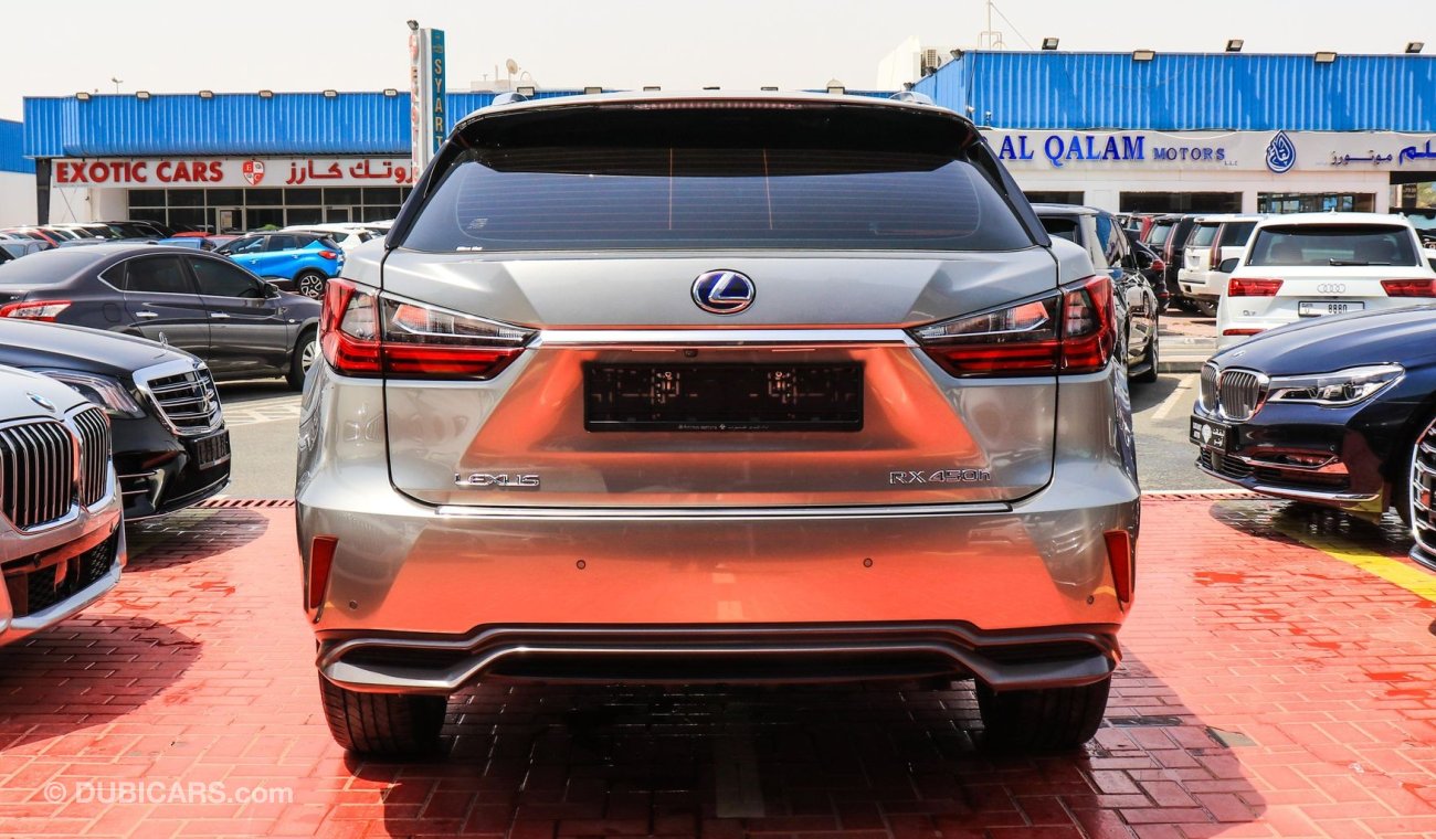 Lexus RX450h h Fsport