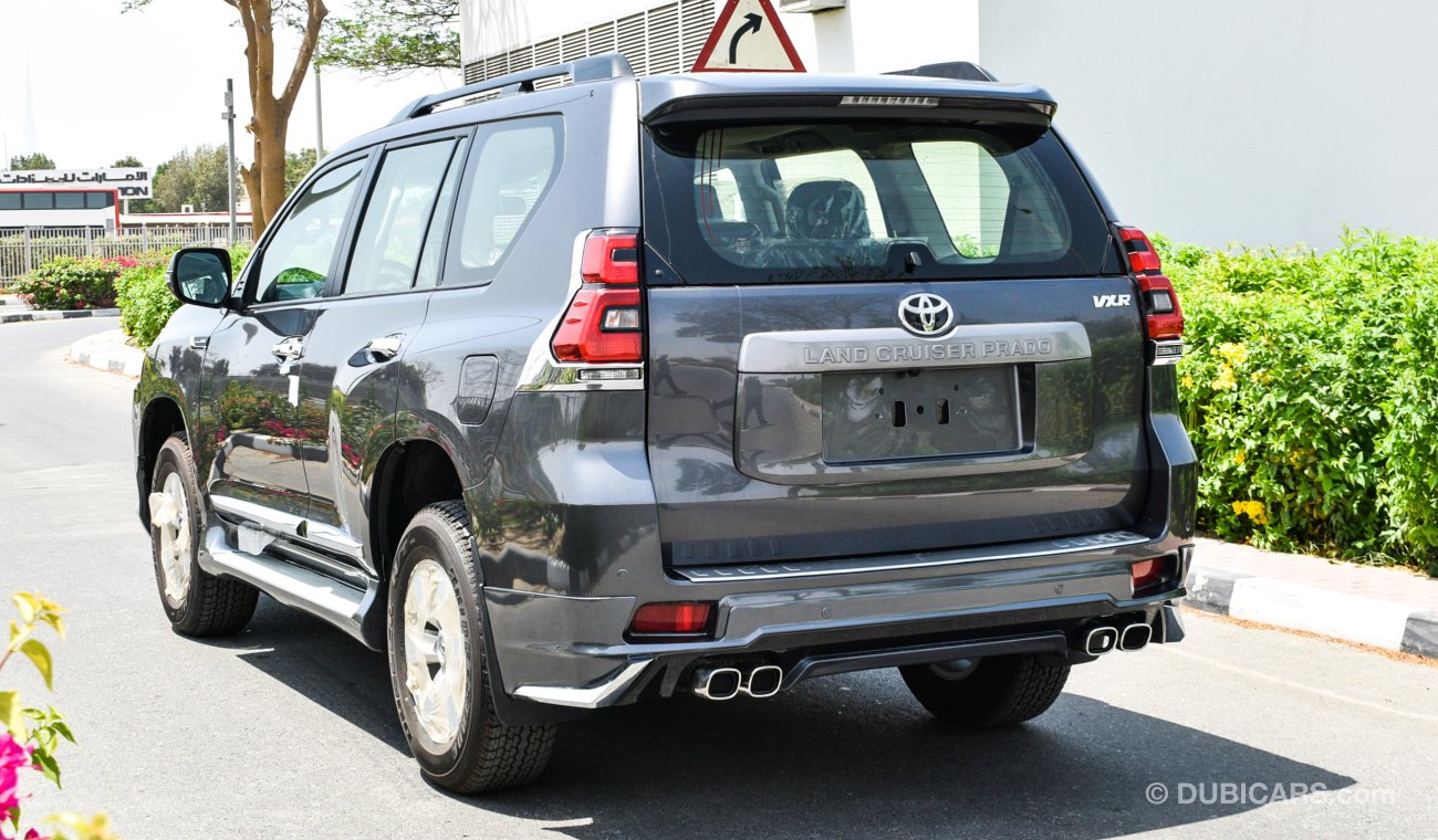 Toyota Prado VXR 2.7L V4 Petrol