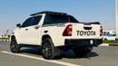 تويوتا هيلوكس 2019 | 2.8L DIESEL ENGINE | AT | RHD | ROOF RACK | SPORTS BAR | TOW HITCH | MULTIMEDIA SCREEN | PREM