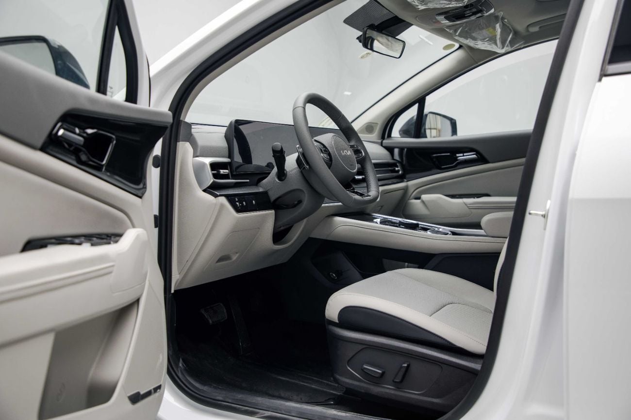 كيا سبورتيج Luxury 1.5L - White Inside Grey | Export Only