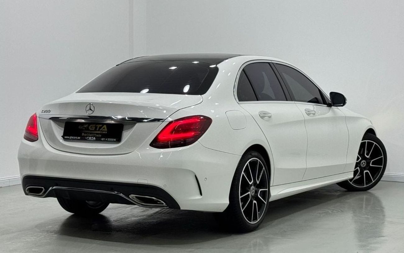 مرسيدس بنز C 200 AMG 2020 Mercedes Benz C200 AMG, Warranty, Full Service History, Excellent Condition, GCC