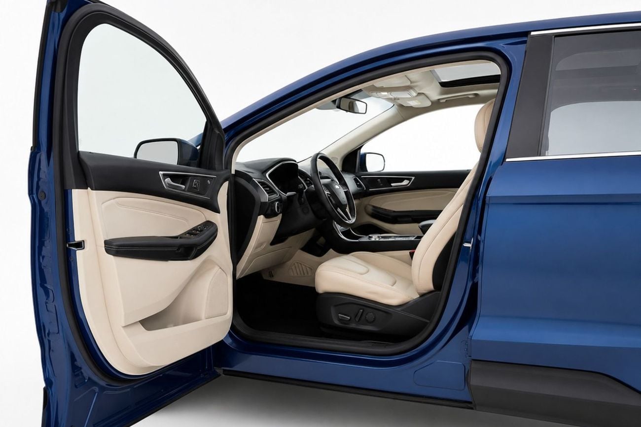 Ford Edge Ford Edge Titanium AWD 2021 l GCC Specs l AED 1,273 / Monthly
