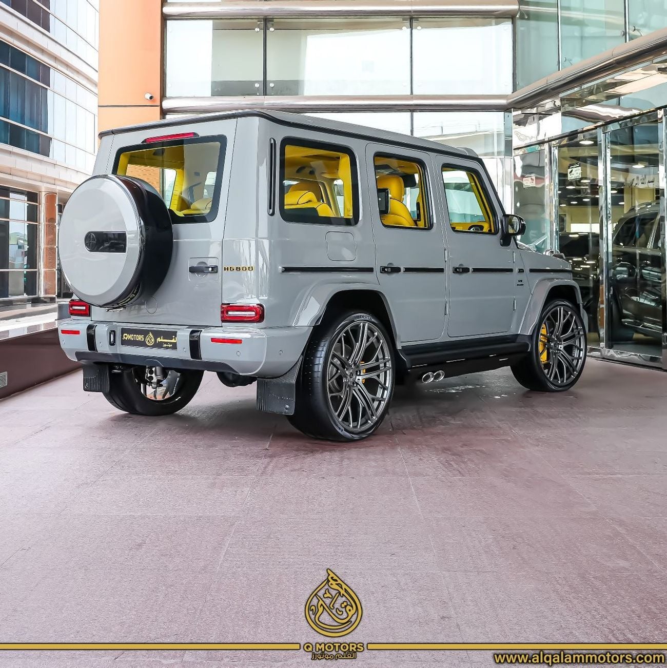 Mercedes Benz G63 AMG 2022 Mercedes G WAGON HG800 by HOFELE DONE 24,000KM