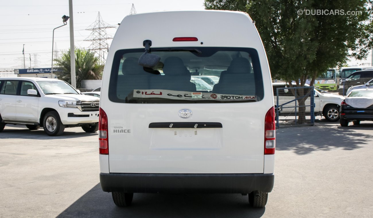 Toyota Hiace Diesel 2.5L High Roof Mid Option