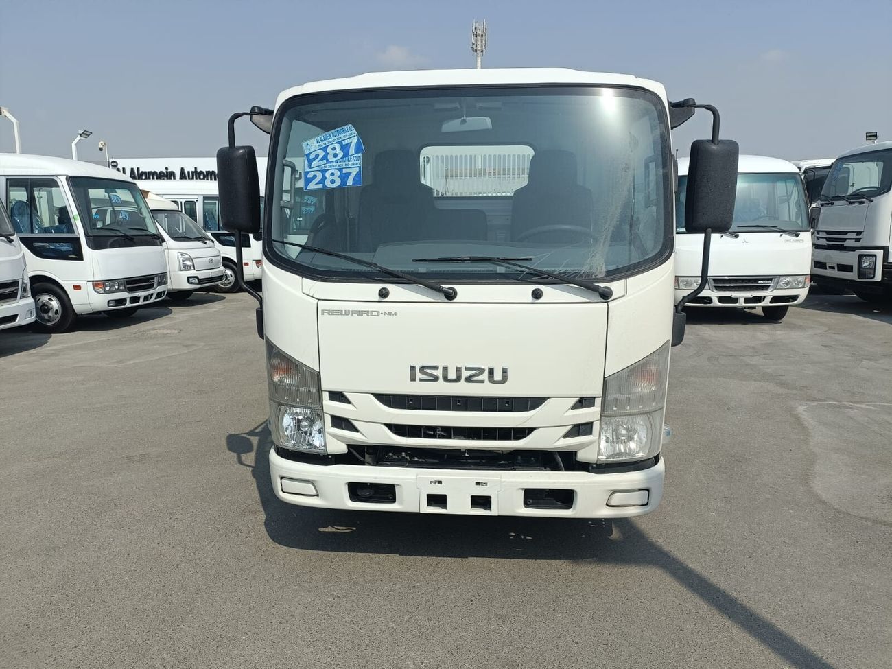 إيسوزو NMR ISUZU NMR DUMP TRUCK, 4570 CC 4-CYLINDER DIESEL ENGINE, MODEL 2025, GVW 4800KG