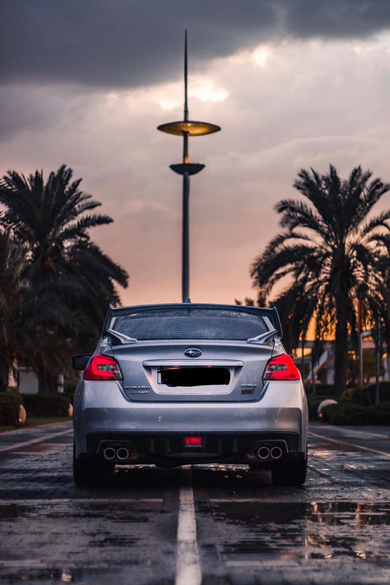 سوبارو امبريزا WRX