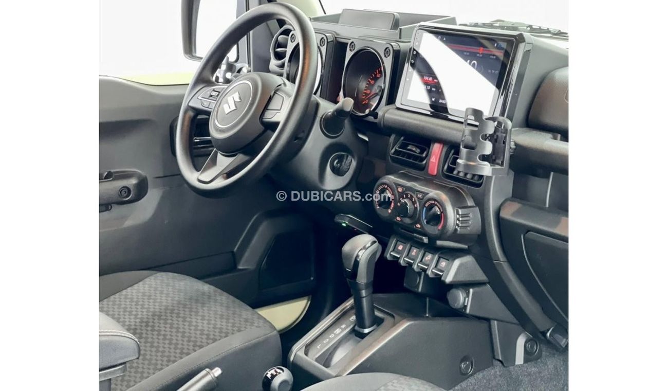 Suzuki Jimny 2021 Suzuki Jimny Auto, Suzuki Warranty, Upgrades, Low KMs, GCC