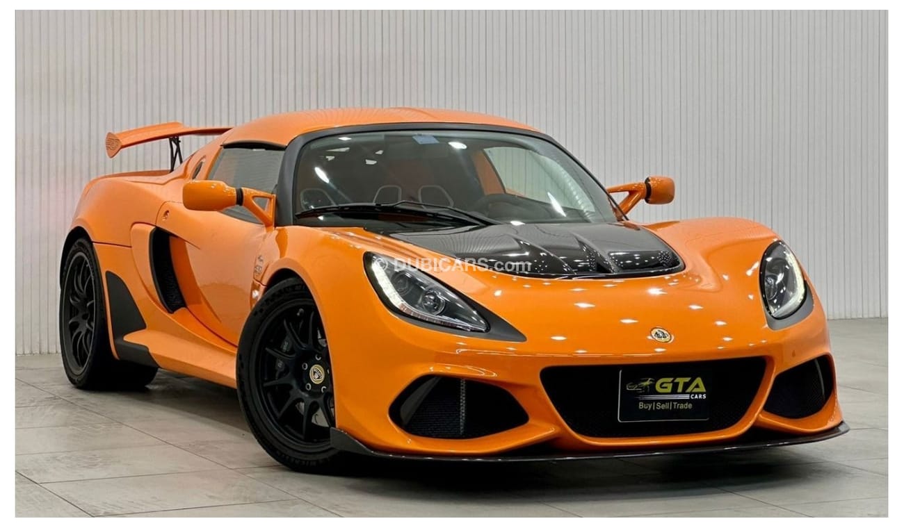 Lotus Exige 2021 Lotus Exige 410 Sport 20th Anniversary Edition, Manual Transmission, Excellent Condtion, GCC