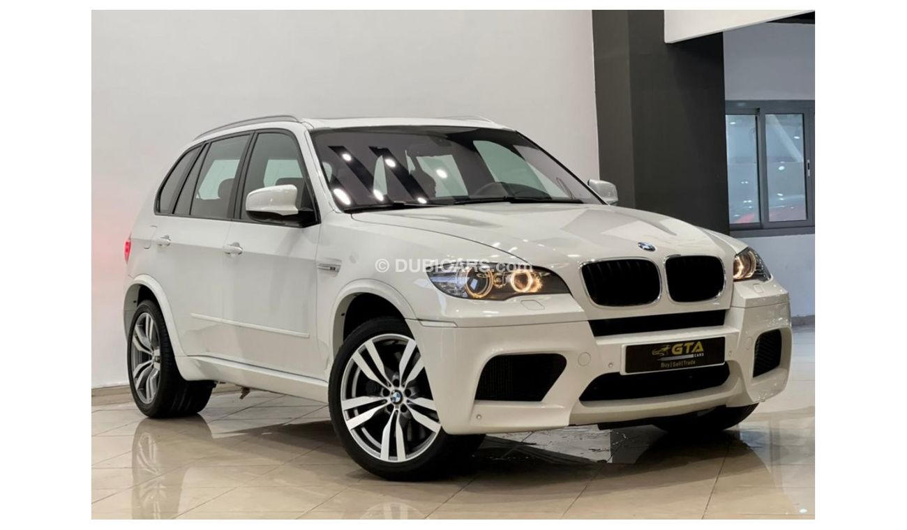 BMW X5M 2012 Low Mileage BMW X5-M, Service History, Warranty, Excellent Condition, GCC