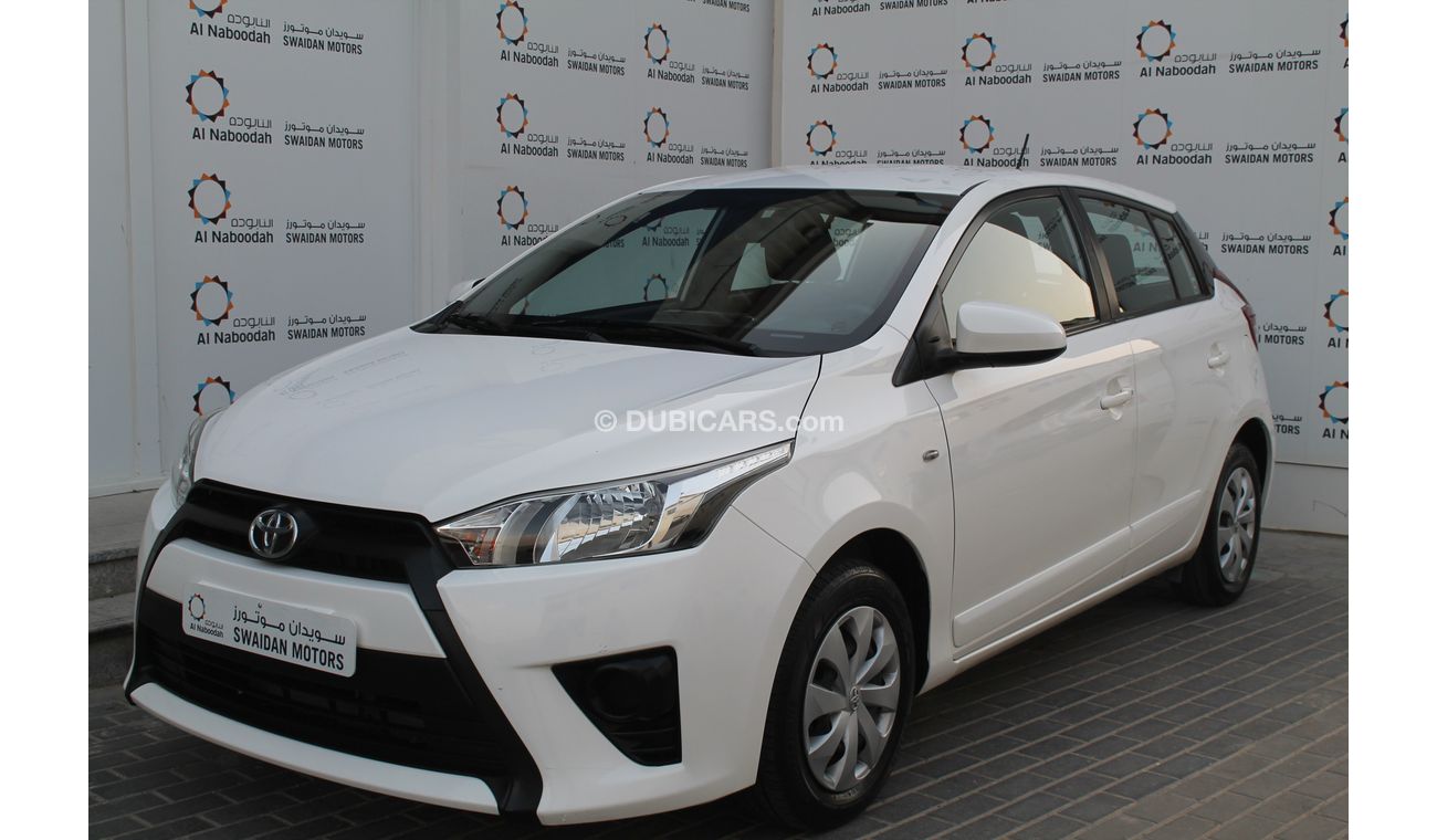 Toyota Yaris Low Mileage with Warranty