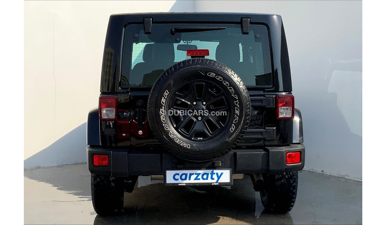 Jeep Wrangler Willys Wheeler