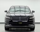 Lincoln Nautilus Reserve 2.7L 2022 Lincoln Nautilus ,Warranty ,Al Tayer Full Service History ,GCC