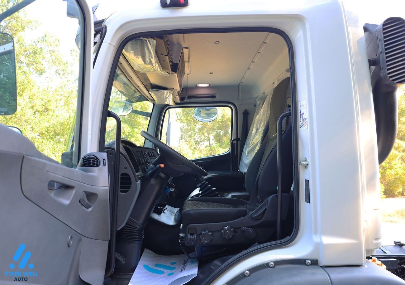 Mitsubishi Fuso FJ Truck 6.4L Diesel RWD Bare Chassis | 12 Ton | White | Perfect for Custom Commercial Build