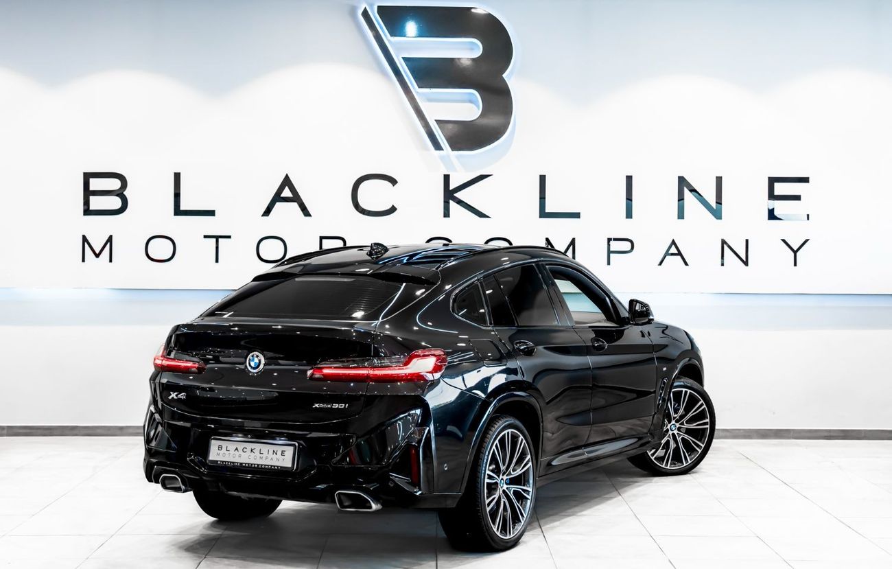 BMW X4 xDrive 30i 2022 BMW X4, 2027 BMW Warranty + Service Contract, Low Kms, GCC