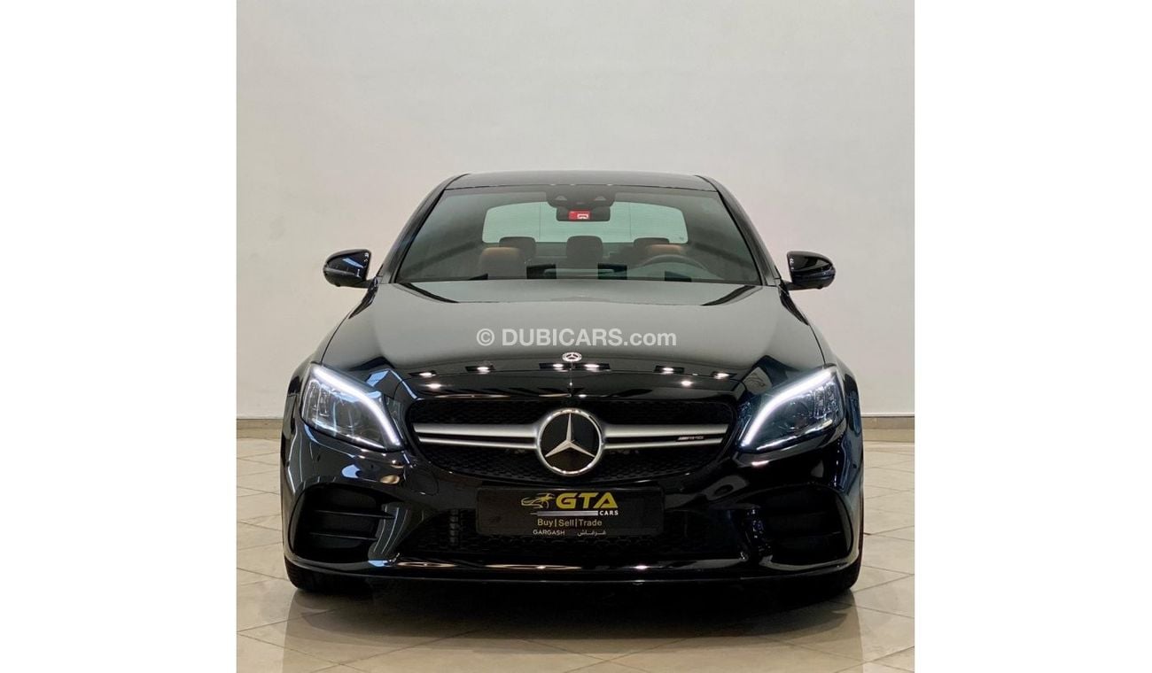 Mercedes-Benz C 43 AMG 2020 Mercedes-Benz C43 AMG Full Option, Mercedes History, Mercedes Warranty/Service Contract, GCC