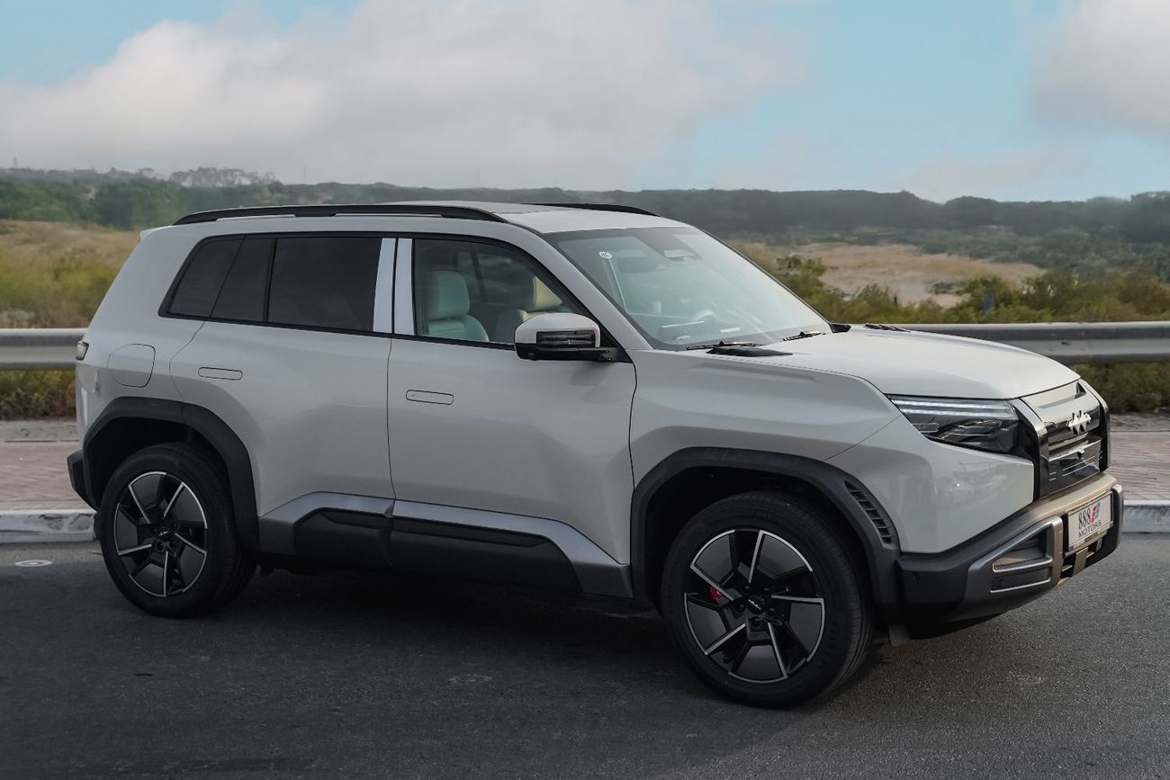 BYD Leopard Titanium 3 2025 BYD Leopard 3 501KM 4WD Intelligent Driving Ultra Edition 0KM