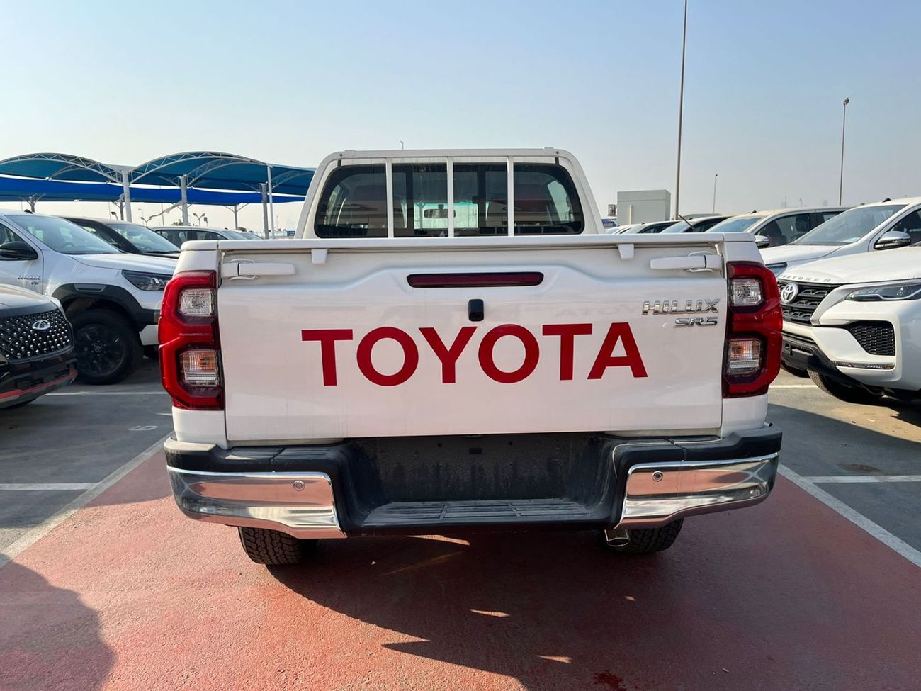 Toyota Hilux HILUX PATROL 2.7 4X4 FULL OPTION