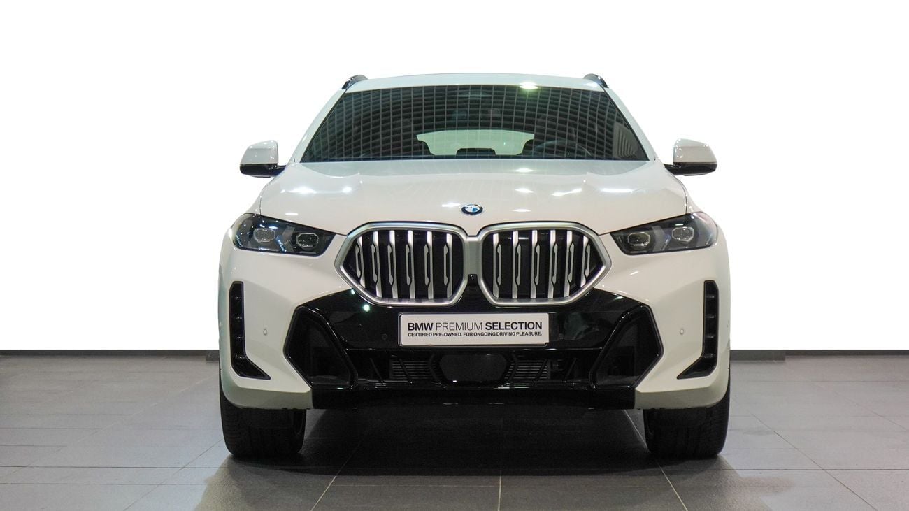 بي أم دبليو X6 XDrive 40i