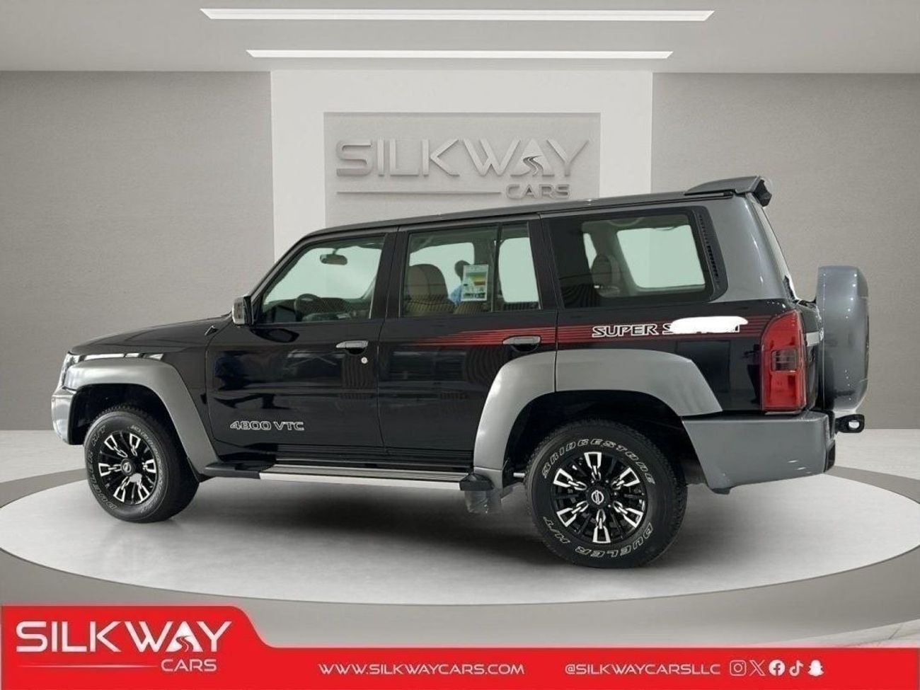 Nissan Patrol Super Safari Nissan Patrol Super Safari 2024 EXPORT ONLY.