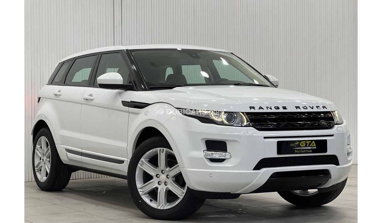Land Rover Range Rover Evoque 2015 Range Rover Evoque Prestige, Service History, Very Low Kms, Excellent Condition, GCC