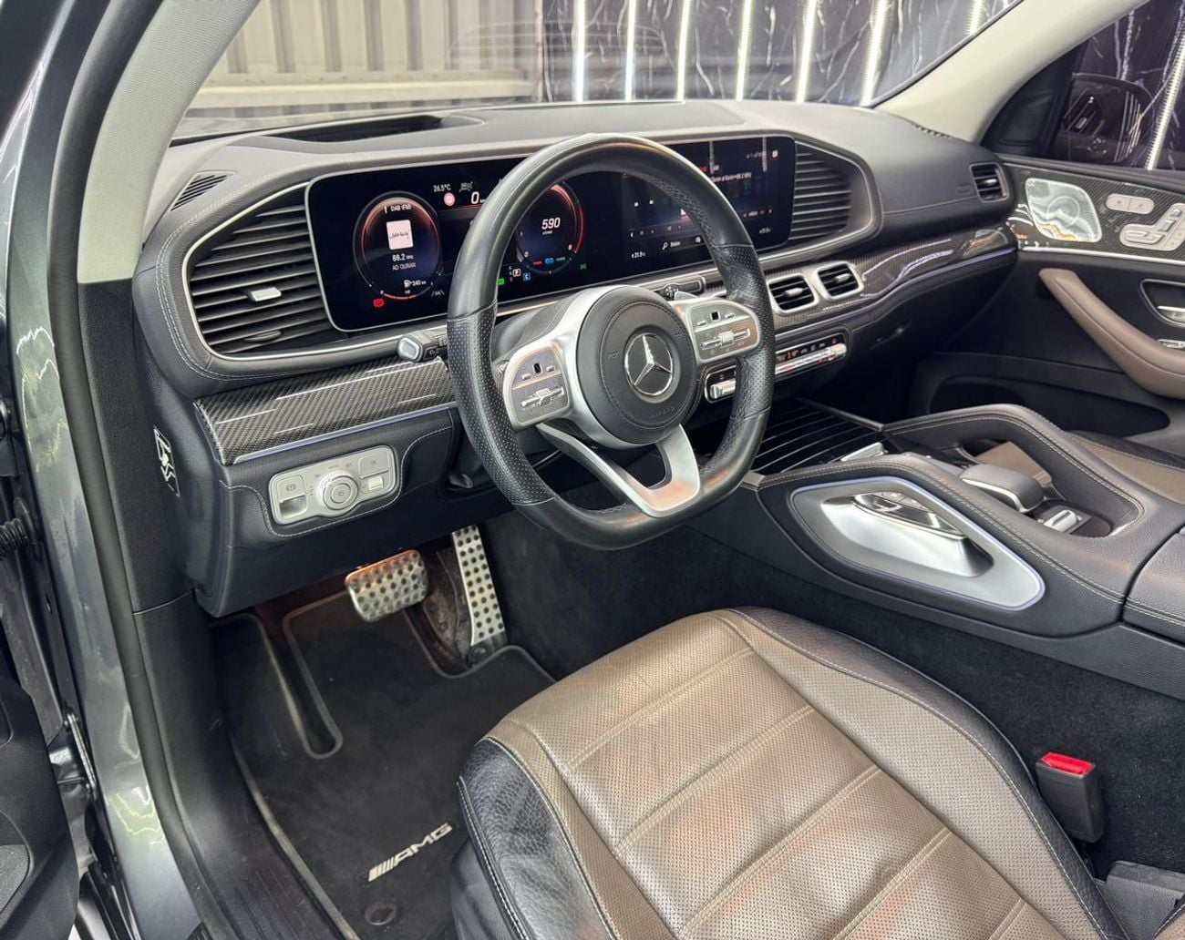 مرسيدس بنز GLS 580 STD