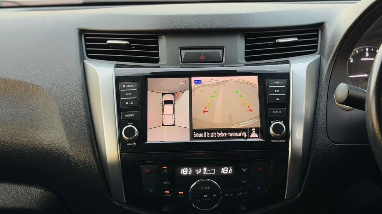 Nissan Navara 2021| 2.3L DIESEL | AUTOMATIC TRANSMISSION | RIGHT-HAND-DRIVE | PREMIUM CANOPY INSTALLED | HEAVY ROO