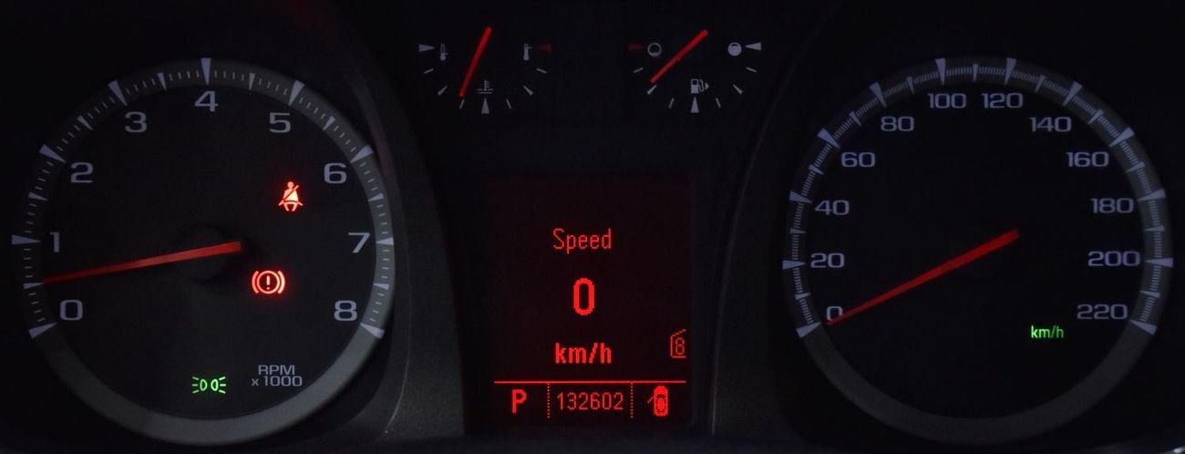 GMC Terrain EXCELLENT DEAL for our GMC Terrain SLT AWD ( 2011 Model ) in Red Color GCC Specs