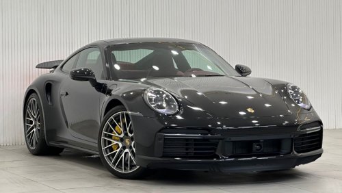 Porsche 911 Turbo S Brand New 2023 Porsche 911 Turbo S, August 2025 Porsche Warranty, GCC