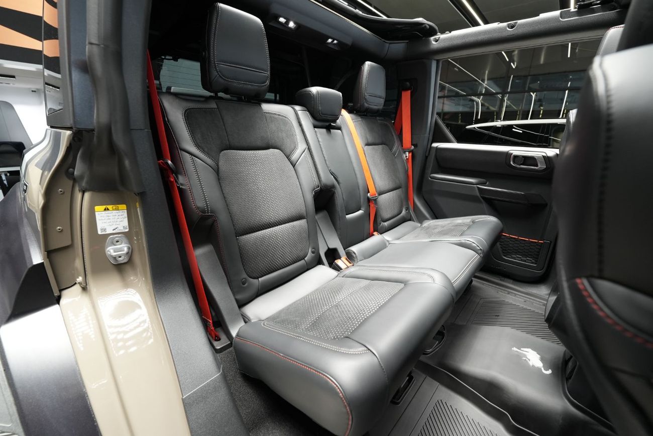 Ford Bronco Raptor FORD BRONCO RAPTOR 3.0L V6 2025 GCC