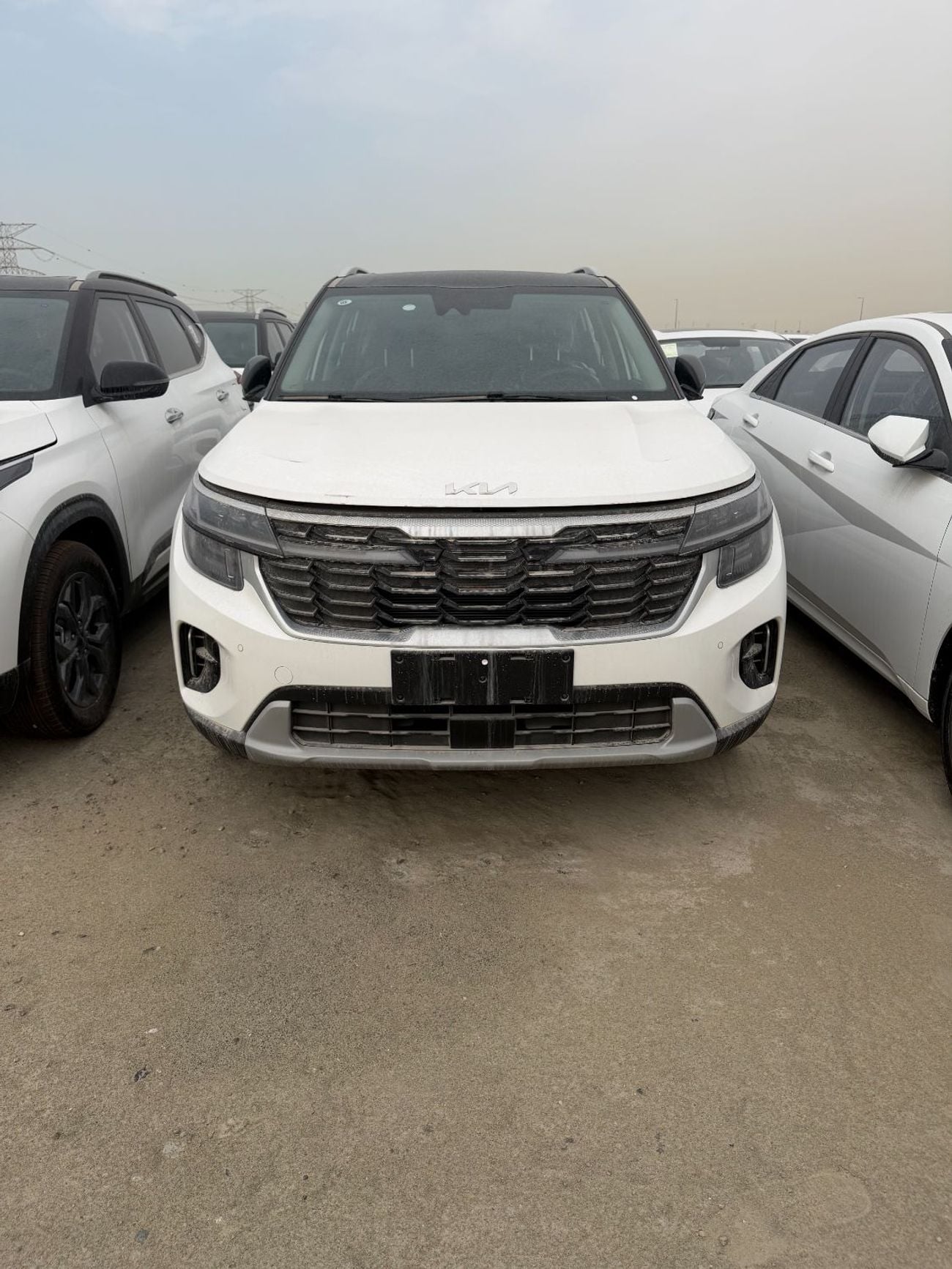 Kia Seltos LX STD 1.5L Luxury Comfort