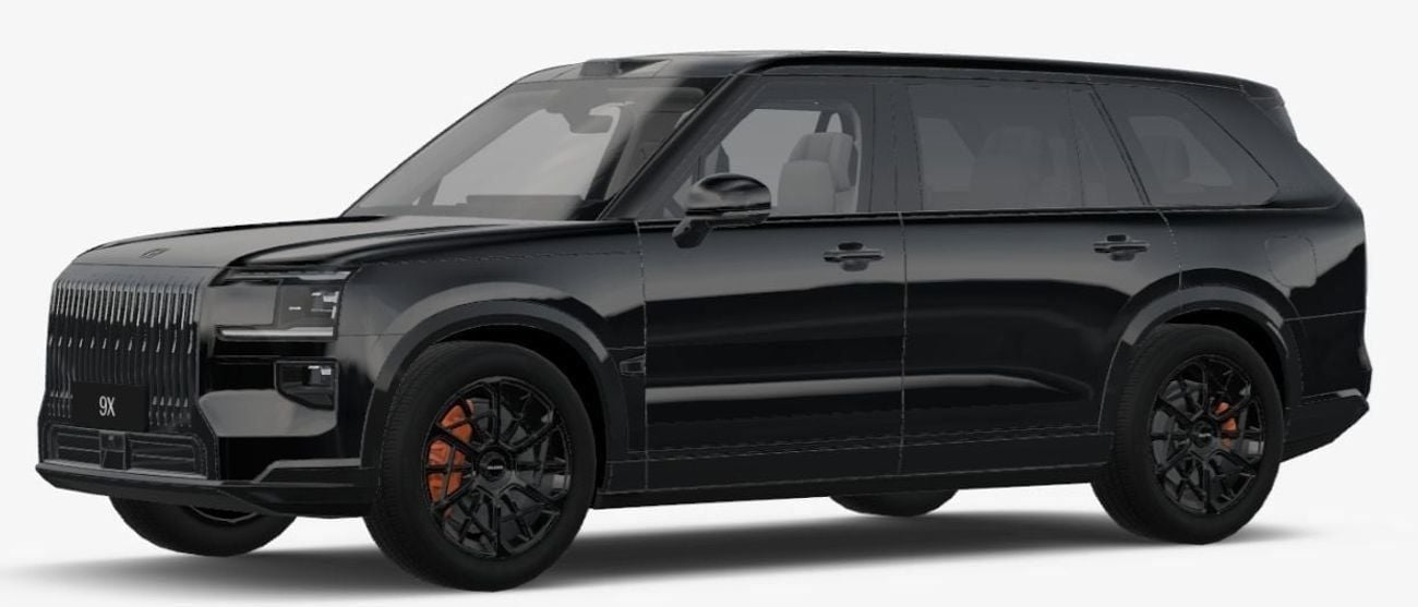 Zeekr 9X 2026 new car, with 5 year whole car warranty, full BB package with wheel