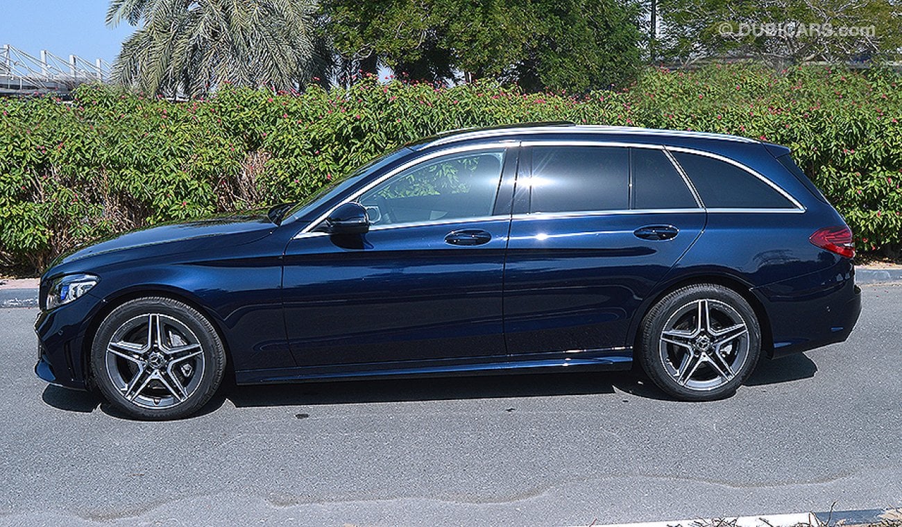 مرسيدس بنز C200 2020 AMG, I-4 Engine, GCC, 0km with 3 Years or 100,000km Warranty