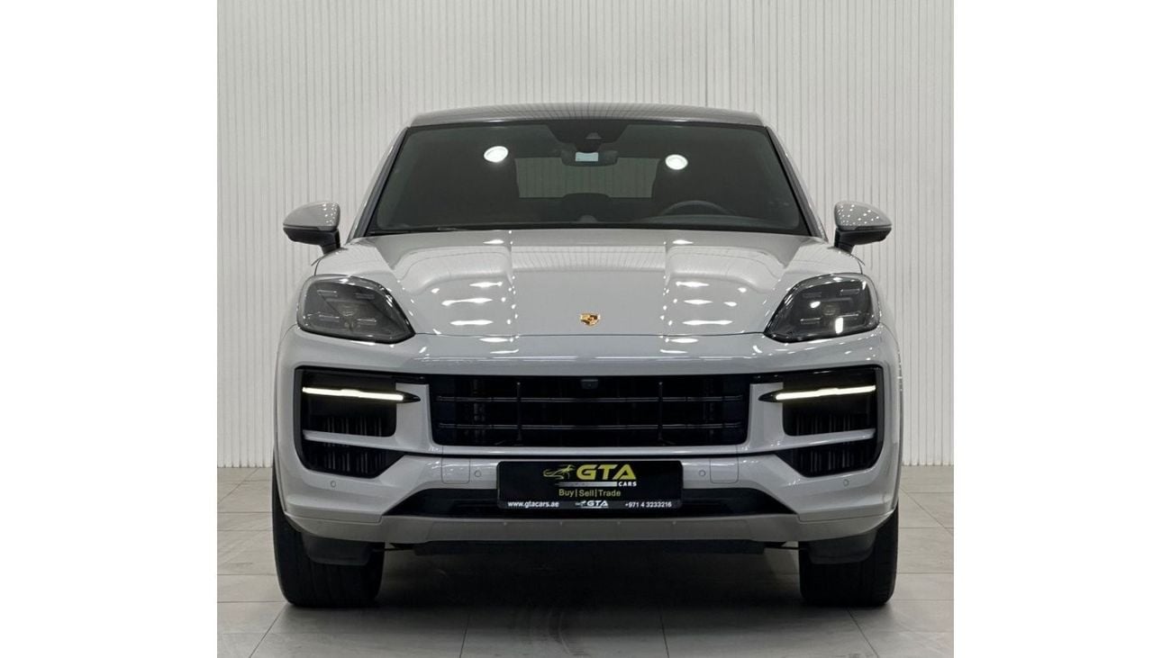 Porsche Cayenne 2024 Porsche Cayenne Coupe, Oct 2026 Porsche Warranty, Full Porsche Service History, GCC