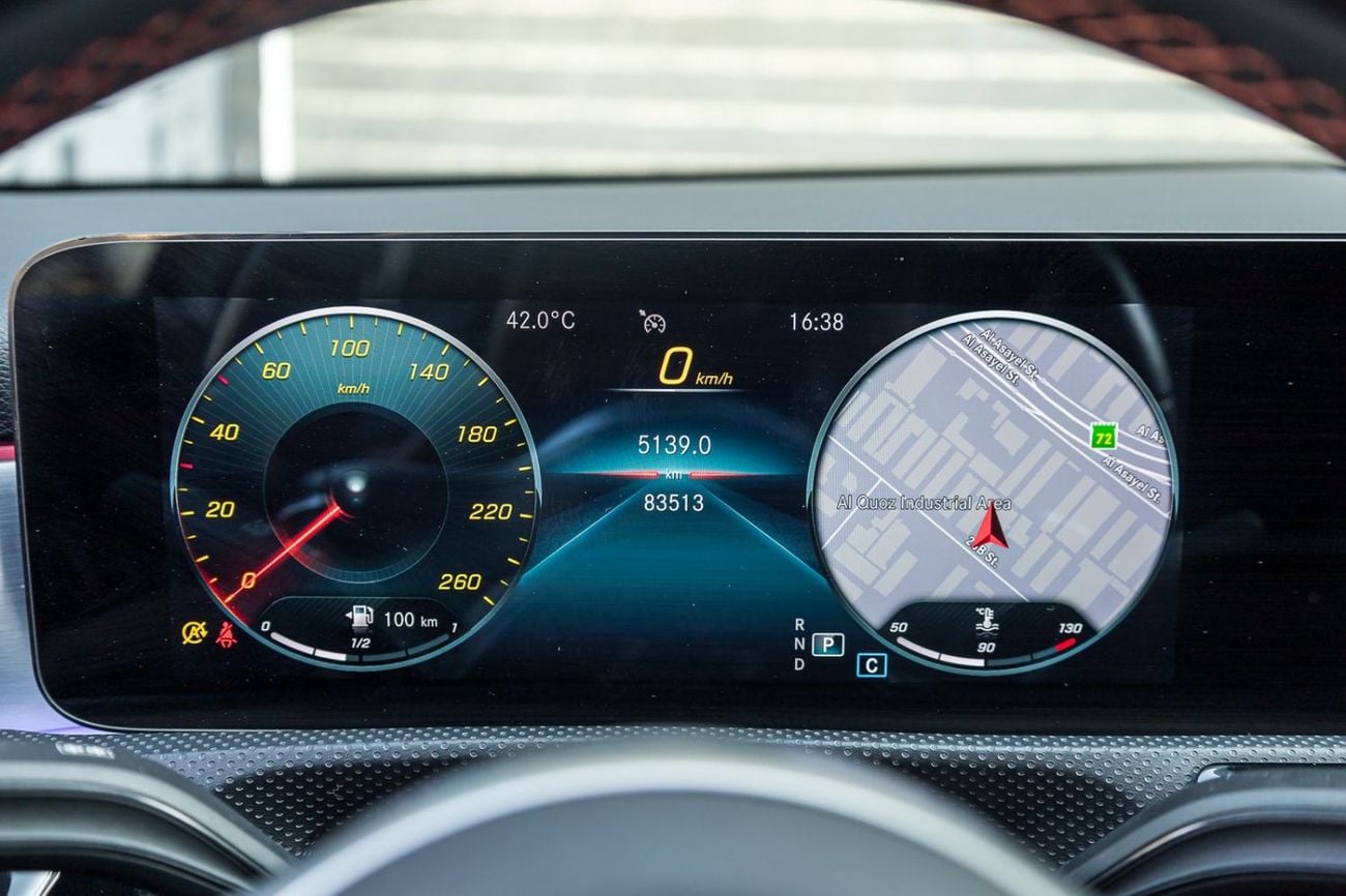 Mercedes Benz A 200 AMG  Mercedes-Benz A-Class 200 2021 GCC specs for 1,484.00 AED monthly