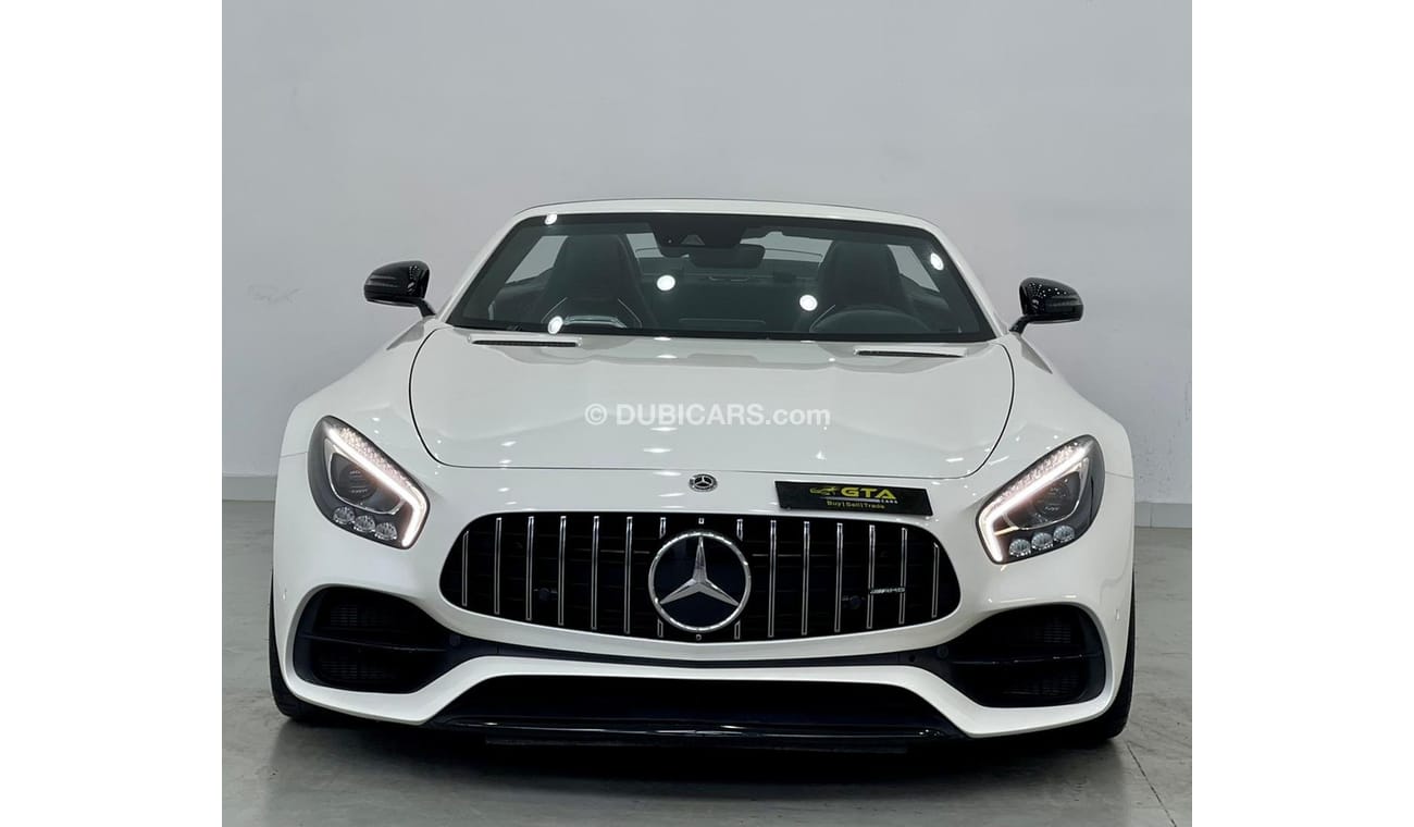 Mercedes-Benz AMG GT C 2018 Mercedes AMG GTC, Service History, Warranty, Service Contract,GCC