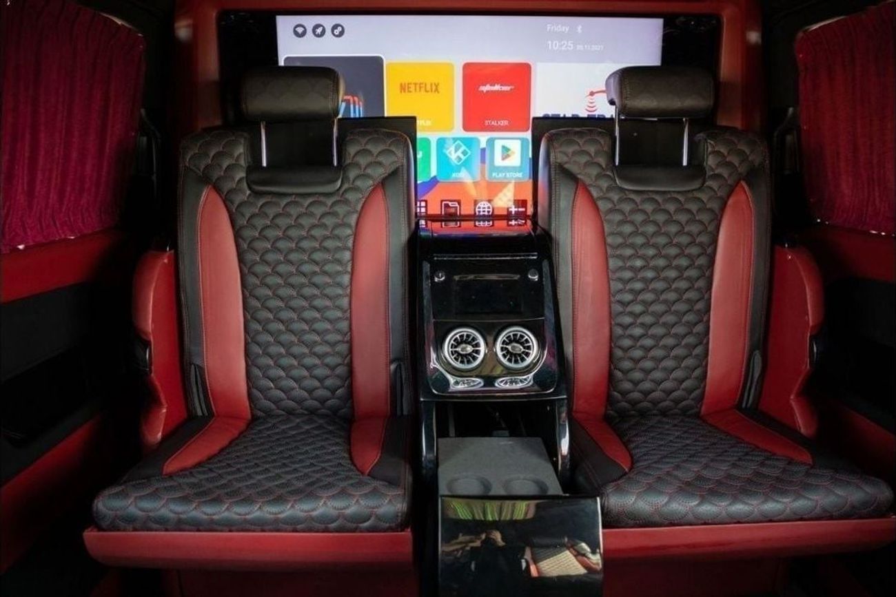 Mercedes-Benz V 250 2022 Mercedes Benz V250 VIP Luxury 2.0 - Black inside Dark Rose | Export Only