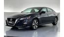 Nissan Altima SV | 1 year free warranty | 0 down payment | 7 day return policy