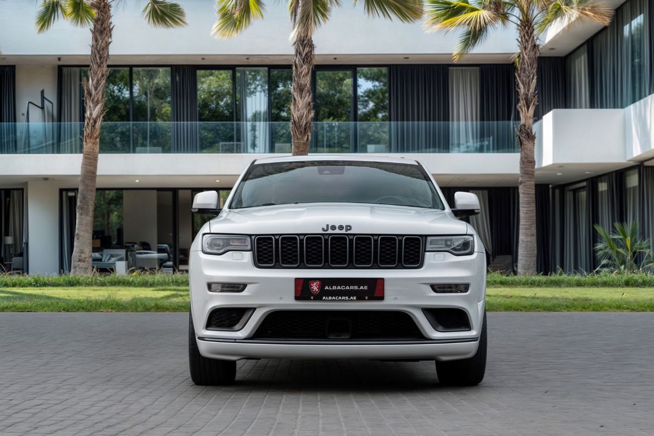 جيب جراند شيروكي S | 1,762 P.M  | 0% Downpayment | Amazing Condition!