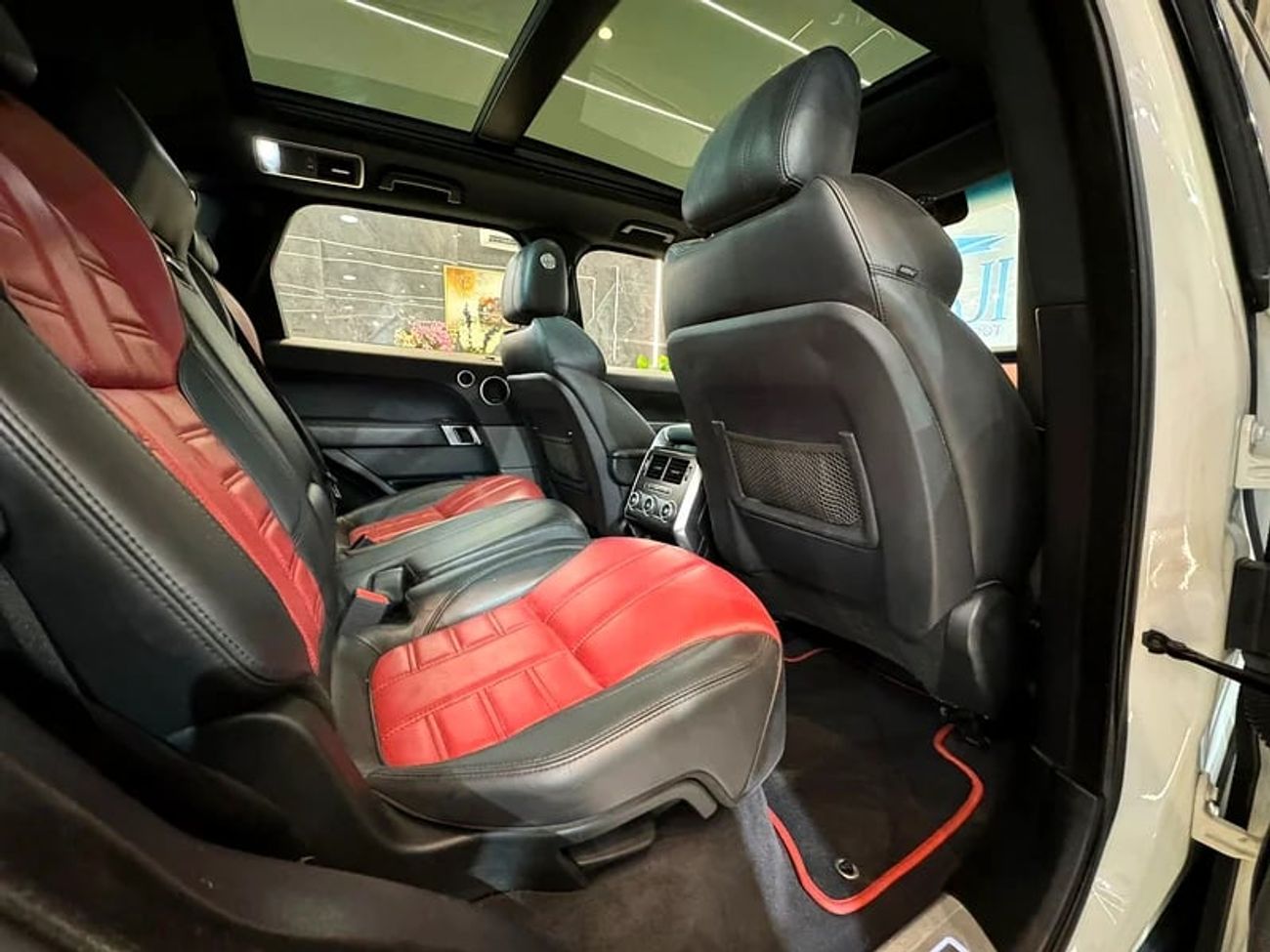 لاند روفر رينج روفر سبورت AUTOBIOGRAPHY SUPERCHARGED RR SPORT V8 // TOP RANGE // FREE ACCIDENTS // GCC