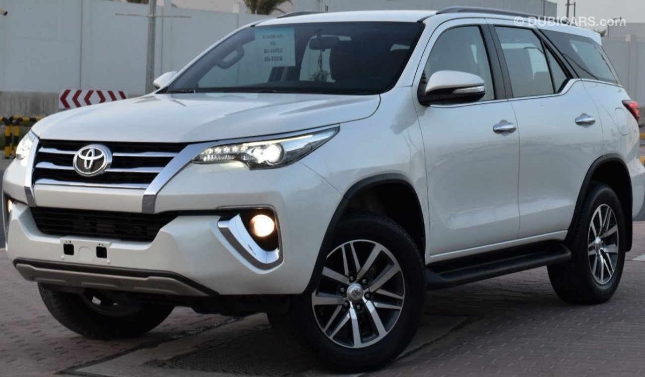 تويوتا فورتونر TOYOTA FORTUNER VX.R 2016 (V6-4.0L)