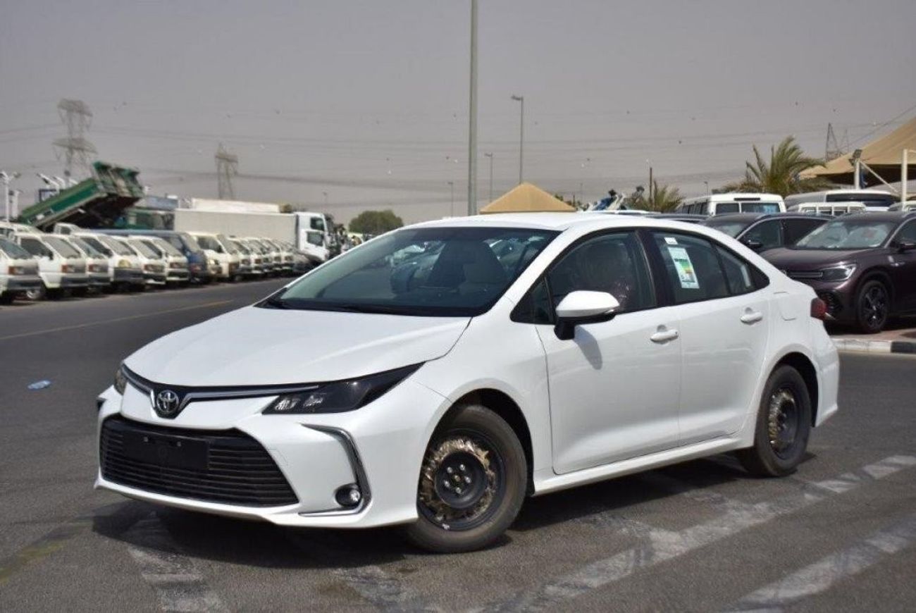Toyota Corolla 2026 Toyota Corolla 2000cc XLI Petrol Automatic Zero KM
