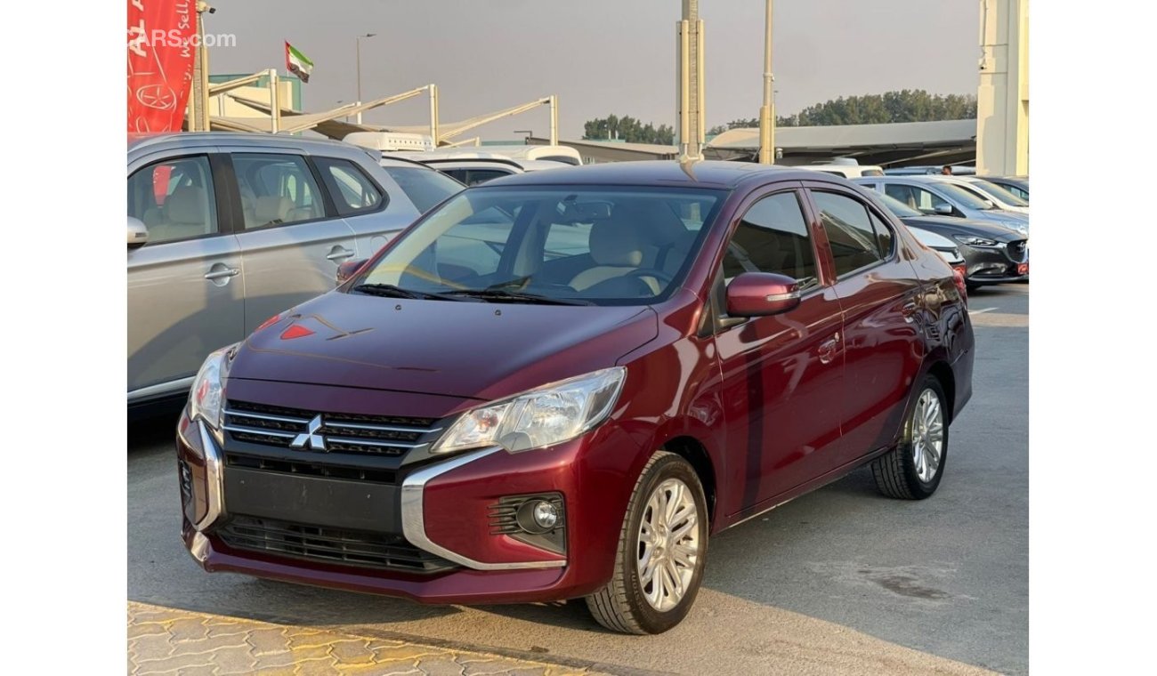 Mitsubishi Attrage 2022 I 1.2L | Have warranty till 100,000 KMS | Ref#655