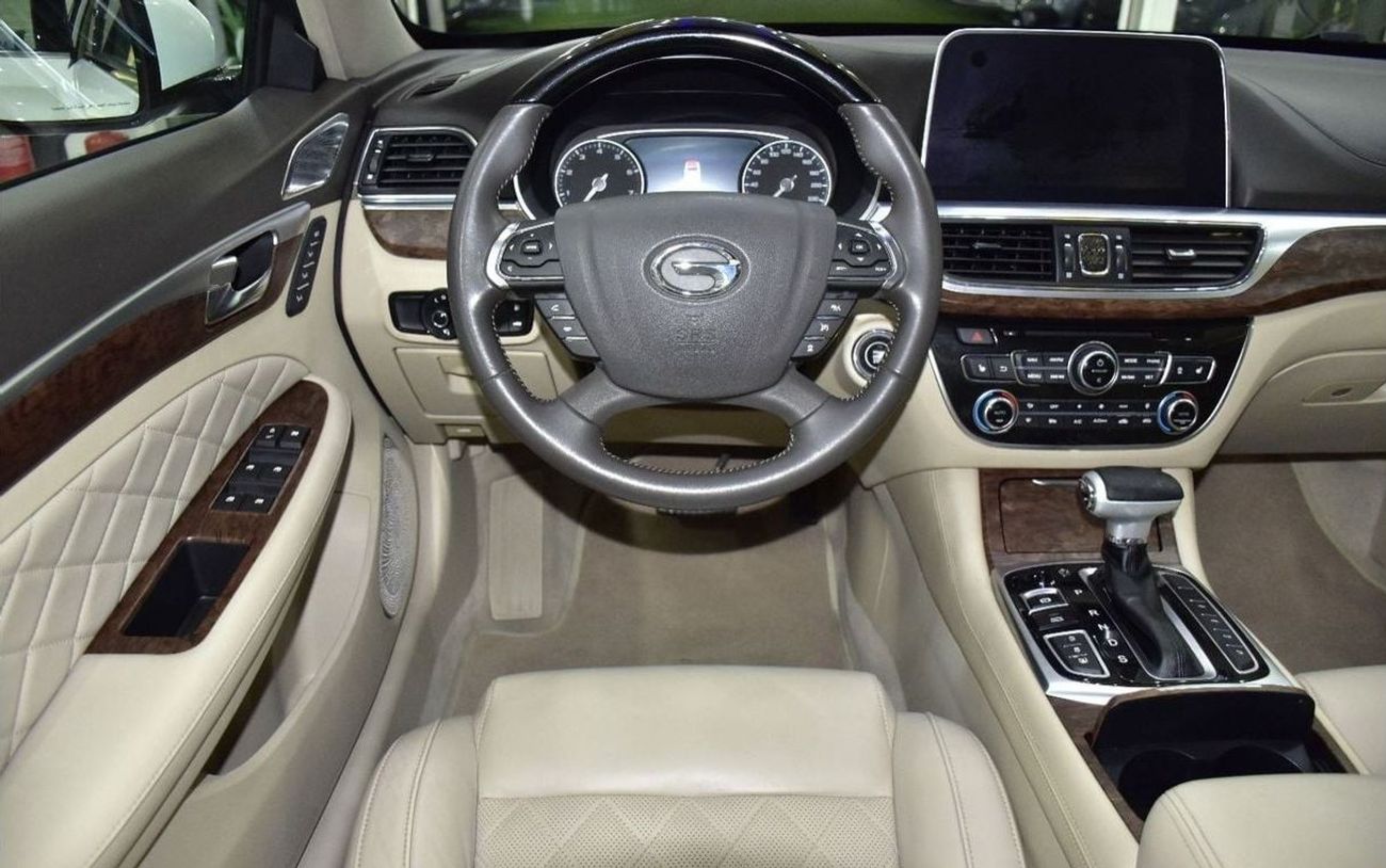 جي إي سي GA 8 EXCELLENT DEAL for our GAC GA8 320T ( 2019 Model ) in White Color GCC Specs