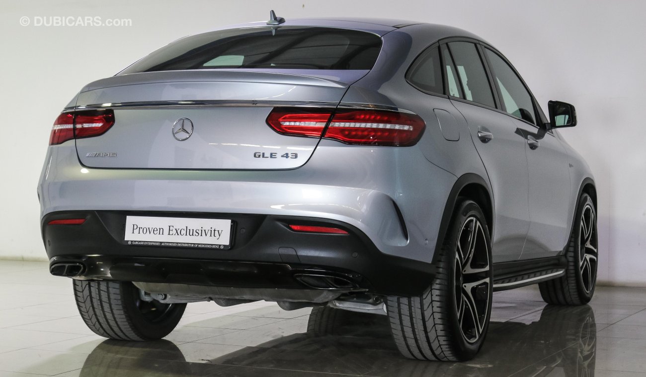 Mercedes-Benz GLE 43 AMG Biturbo 4 Matic