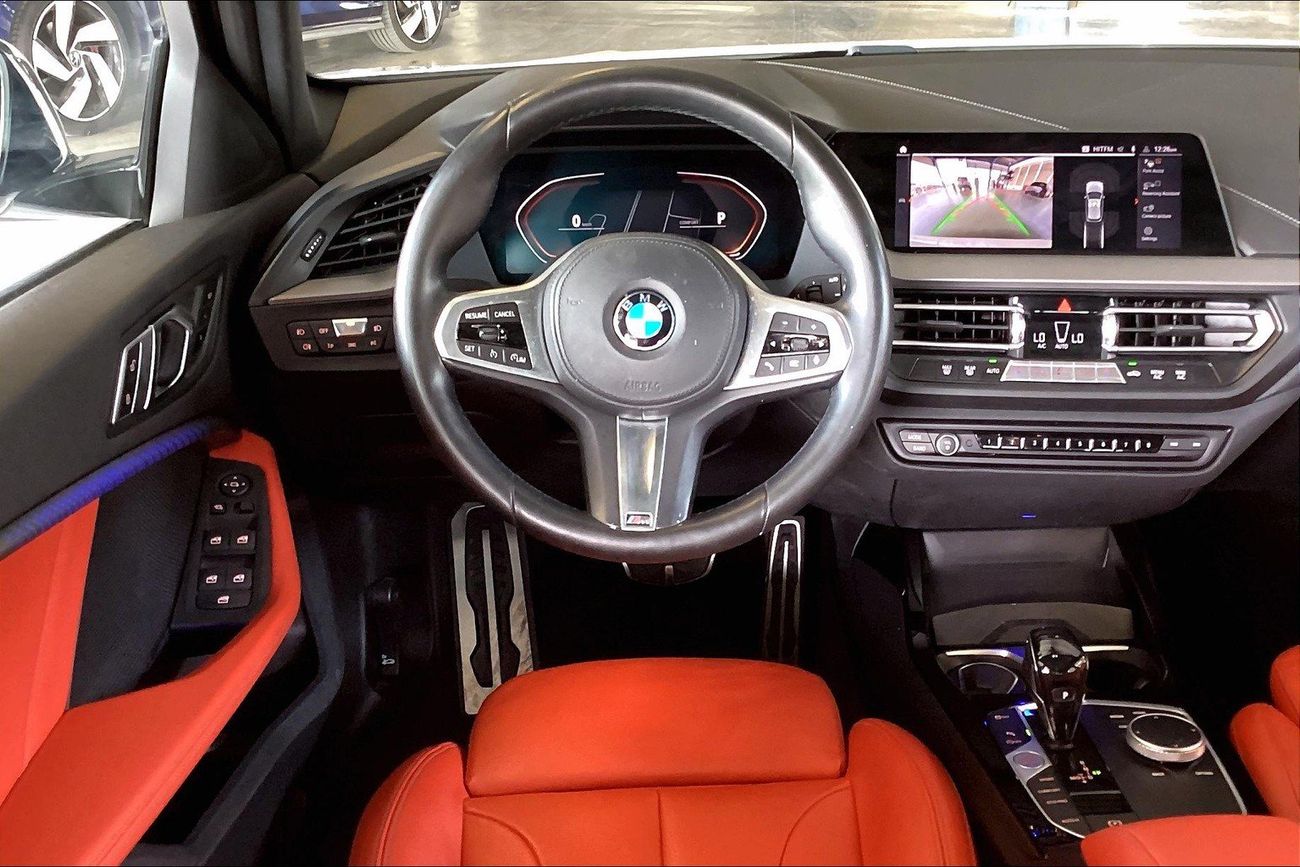 بي أم دبليو 120i M-Sport | شامل الضمان | 0 ﺪﻔﻋﺓ ﺃﻮﻟﻯ