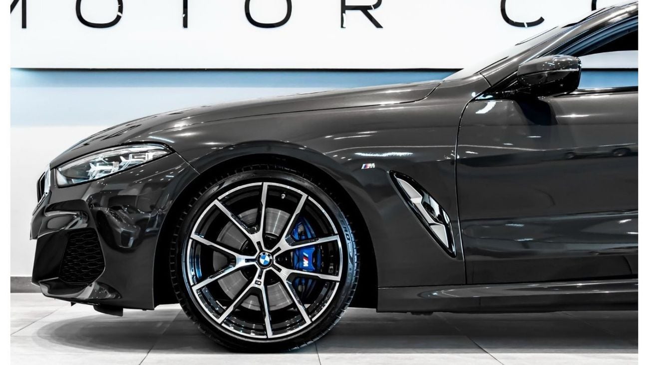 BMW 840i 2022 BMW 840i M Sport Coupe, 2026 BMW Warranty + Service Contract, Low KMs, GCC