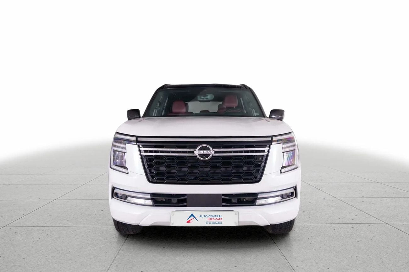 Nissan Patrol SE PLATINUM CITY 3.8