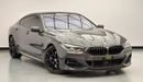 BMW M850i xDrive 4.4L 2022 BMW M850i xDrive Gran Coupe, Feb/2027 BMW Warranty + Service Contract, BMW Full Ser